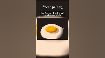 Drawing an egg in procreate #art #drawingprocess #drawing #digitalart