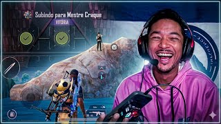 PARTIDA DE ASCENSAO MAIS INSANA QUE JA JOGUEI PUBG MOBILE