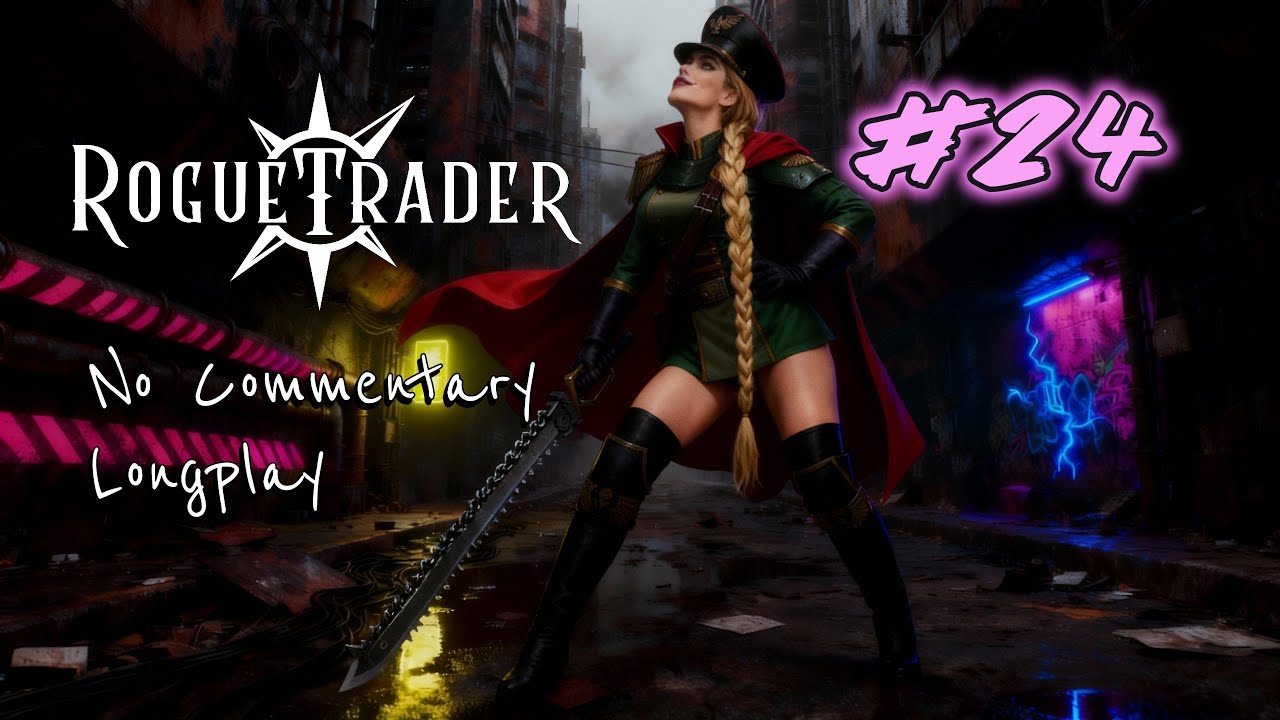 Warhammer 40,000: Rogue Trader -- Full no commentary longplay [024]