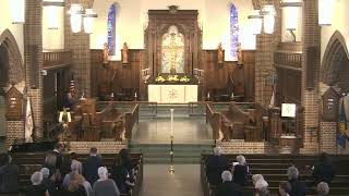 Remembrance Service, Julian Stovall