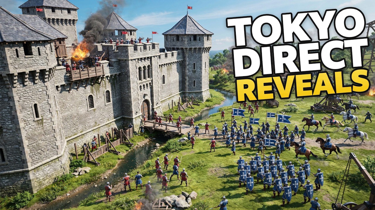 All Reveals at the PC Gaming Show: Tokyo Direct 2026