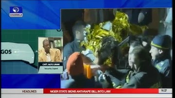 Illegal Migration: Safety Tips For Migrants 17/04/15