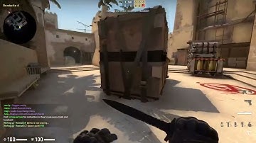 Record your Dryrun and then Play Versus it on Refrag.gg