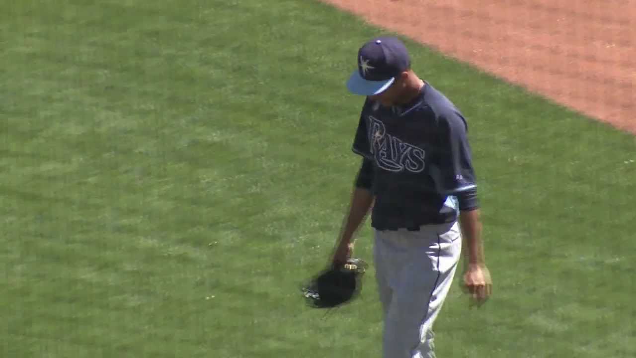 nfl news Chris Archer Sharp Again But Braves Rally Late To Defeat Rays 6-1