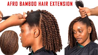 Fast Hair Growth With Crochet Mini Twists ( Fluffy Shan Twists) : 4-month Lasting Results.
