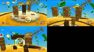 Dusty Dune 3/S Autoscroller Skip Comparison