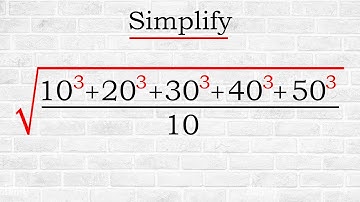 Math Olympiad | A Nice Algebra Problem | Nice square root simplification problem