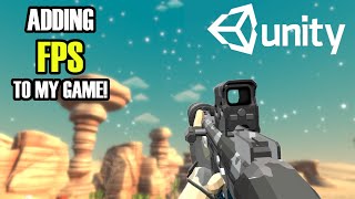 ADDING FPS to my Tank Game!