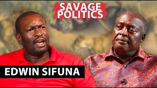 Edwin Sifuna - Jirongo why did you print money? It was Goldenberg money