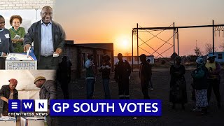 'You're killing yourself not political parties if you don't vote' GP South votes from dusk to dawn