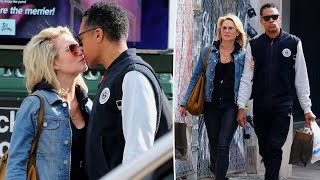 "Amy Robach's Surprise PDA Outing with T.J. Holmes Goes Viral!"