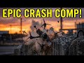 FPV crash compilation - the reality of learning