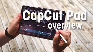 CapCut Pad - Quickstart Guide and Overview