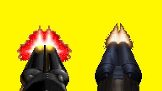 Doom 64's Weapon Differences