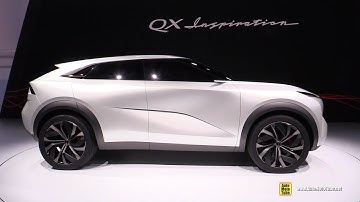Infiniti QX Inspiration Concept - Walkaround - Detroit Auto Show 2019