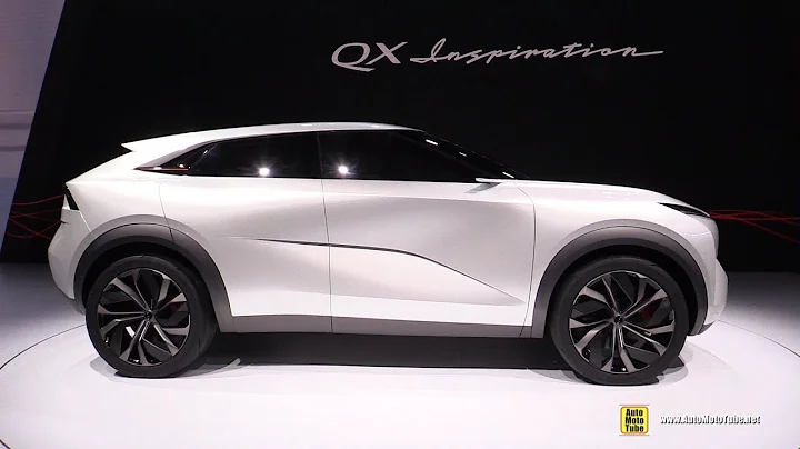 Infiniti QX Inspiration Concept - Walkaround - Detroit Auto Show 2019