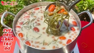Chỉ Cách Nấu Chè Đậu Xanh Táo Đỏ Nước Cốt Dừa Tại Nhà Thơm Ngon Đúng Chuẩn Miền Tây | NKGĐ