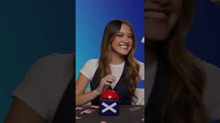 Liamani Segura gets a surprise from mystery buttons! 😱🔴 | Thought Streams | Disney Channel