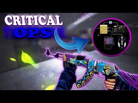 CRITICAL OPS : COMO JOGAR COM MOUSE E TECLADO | IPEGA 9116 - YouTube