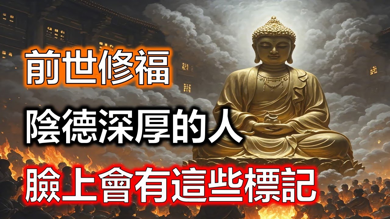 前世修福,陰德深厚的人,臉上會有這些標記!菩薩羡慕,閻王害怕。#生肖#因果#風水 - YouTube