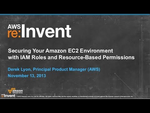 Secure EC2 Environment