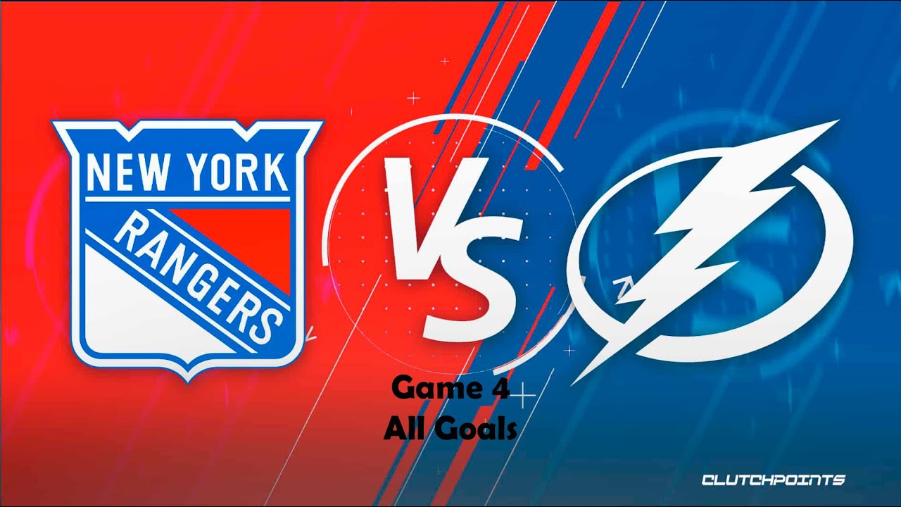 NHL Game 4 Highlights Rangers vs. Lightning June 8, 2022 YouTube