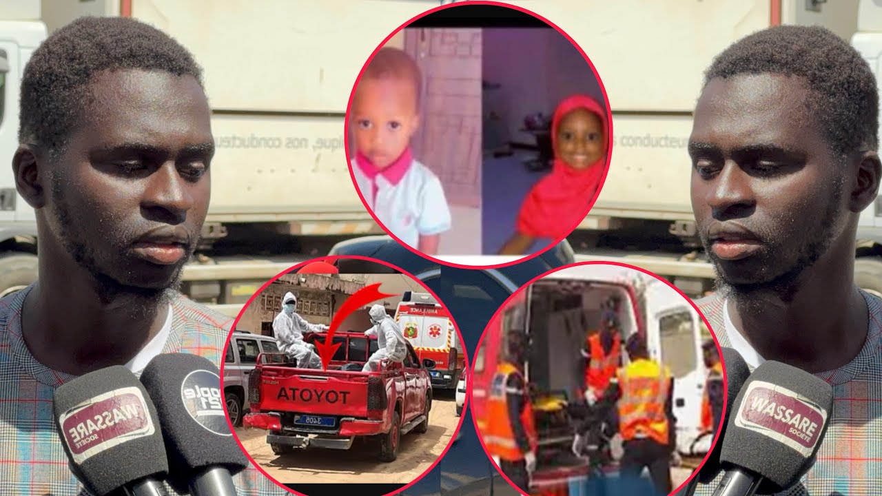 2 enfants retrouvés M0rts dans une voiture,Oh les triste révélation de son Père"Sama yakar tass na..