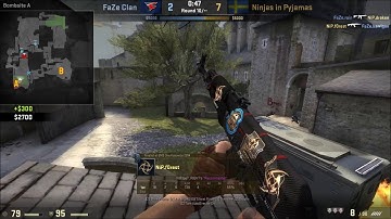 POV - f0rest (NiP)(24-11) vs FaZe / 16-6 / cbble / 28.09.2017 / 1080p 60fps