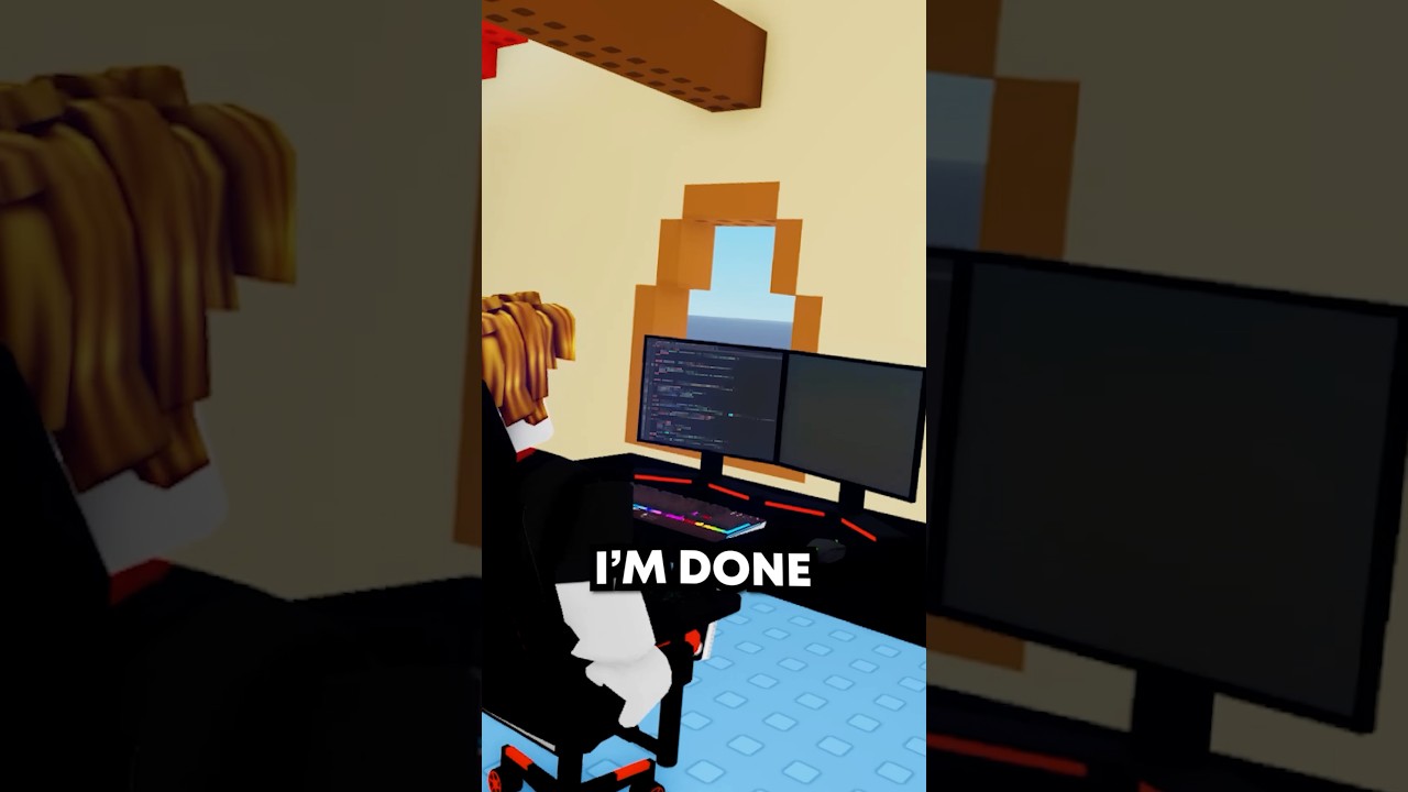 If only someone could script 😭 #robloxgames #robloxstudio #robloxdev