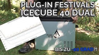 Eine hervorragende Kompressor-Kühlbox! Plug-in Festivals IceCube 40 DUAL im Test