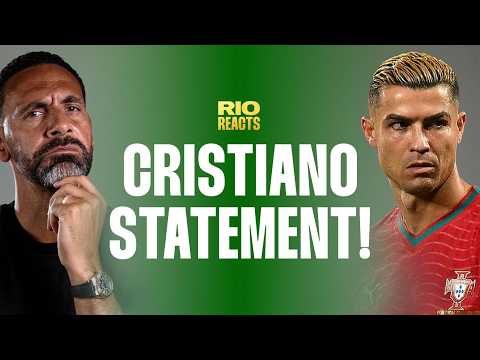 Rio Reacts to Cristiano Ronaldo Statement | What next for Jorge Jesus?