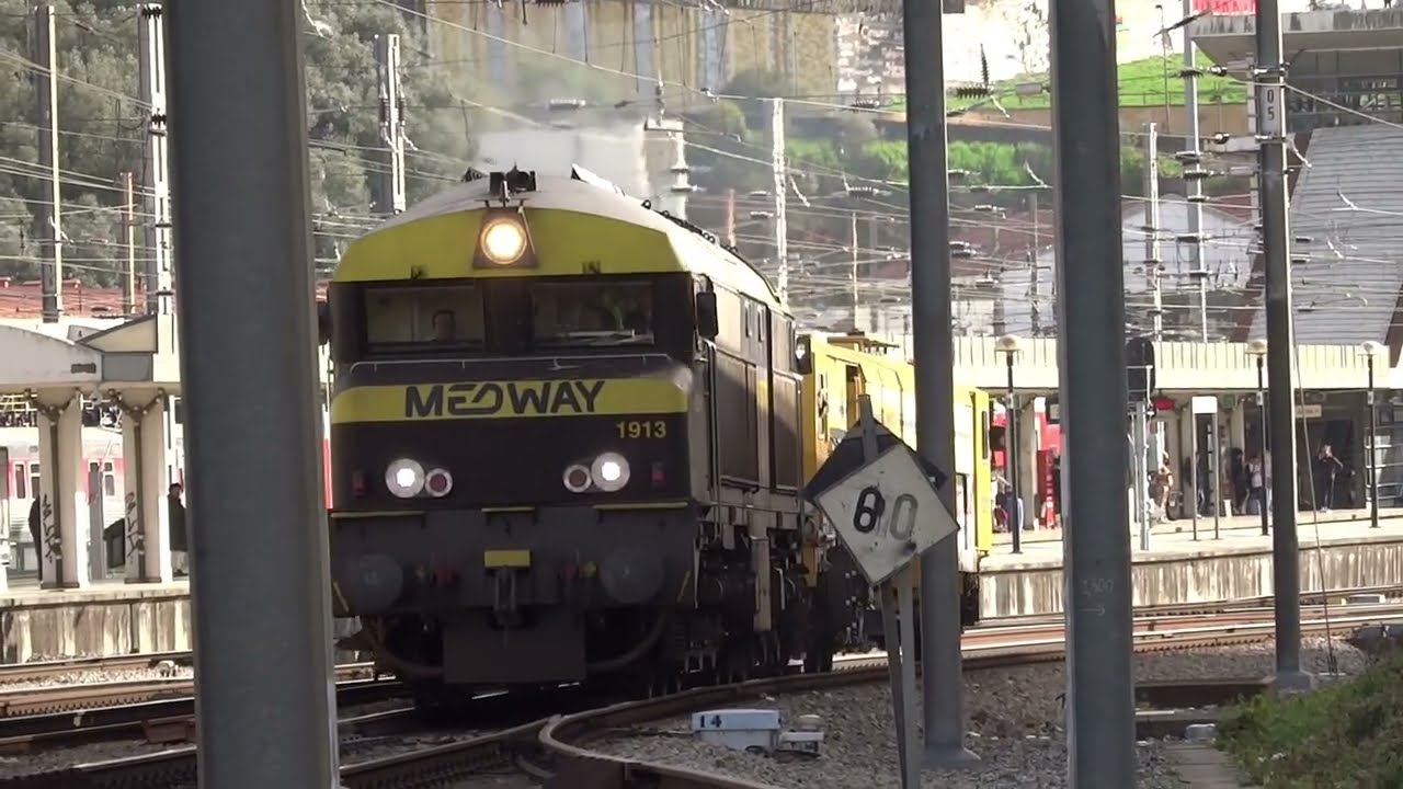 Todos os Operadores Ferroviários em Campolide Jan 2026 