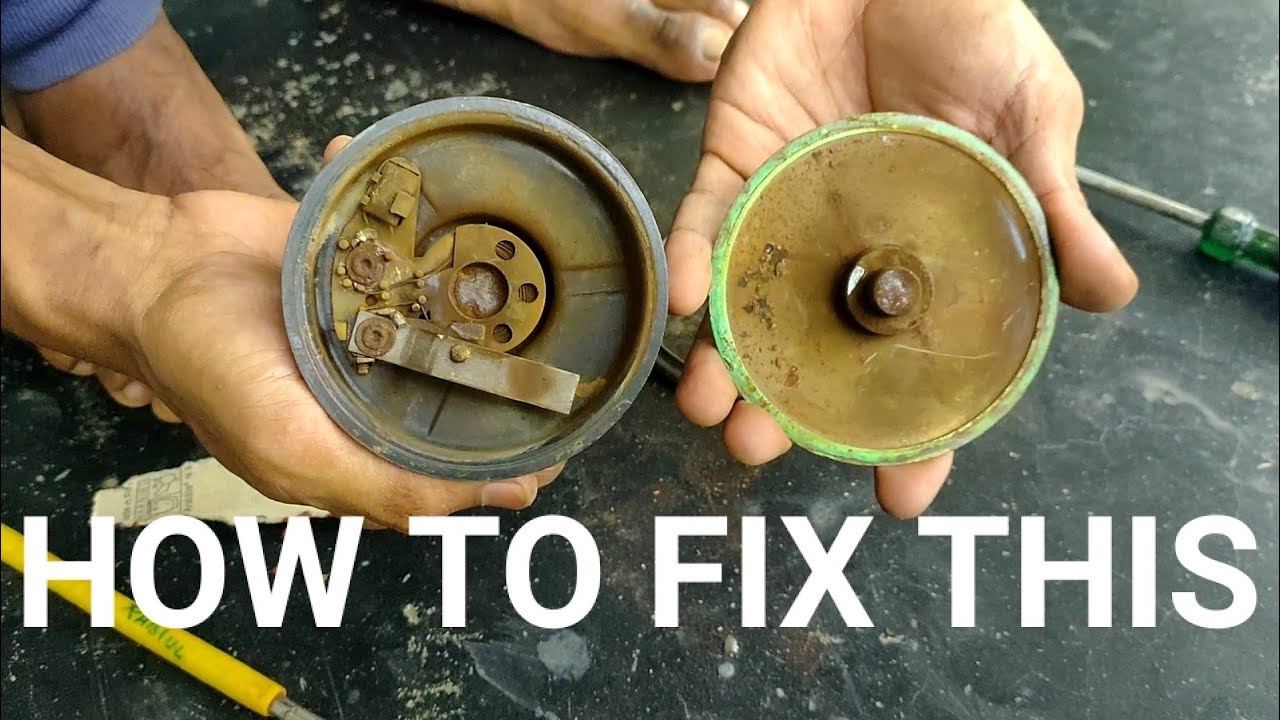 How to fix horn খারাপ হর্ন কিভাবে সাড়াবেন bangla video YouTube