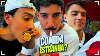 EXPERIMENTANDO COMIDAS DO JAPÃO NA LIBERDADE!