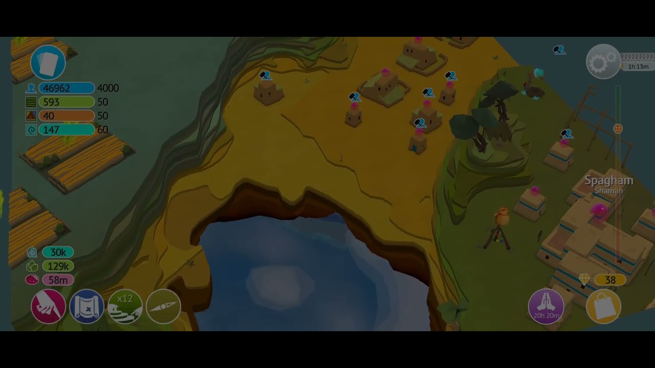 Godus Advanced Gameplay 2026 | Building a Powerful World (Requested by Followers)