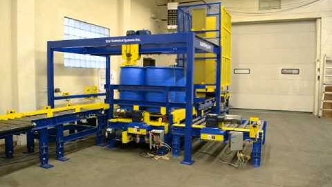 Drum Palletizing System