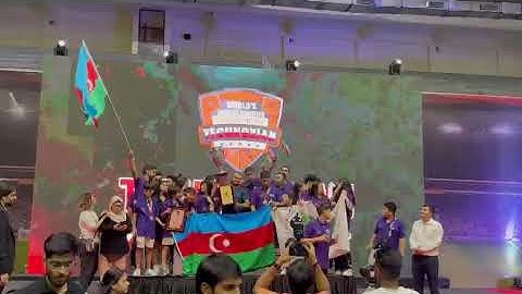 TECHNOXIAN WORLD ROBOTICS CHAMPIONSHIP 2024 CHAMPION 🏆 IS AZERBAIJAN 🇦🇿