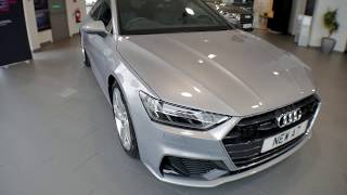 First look: The new 2018/19 Audi A7 Sportback 50 3.0L TDI Quatro S Line