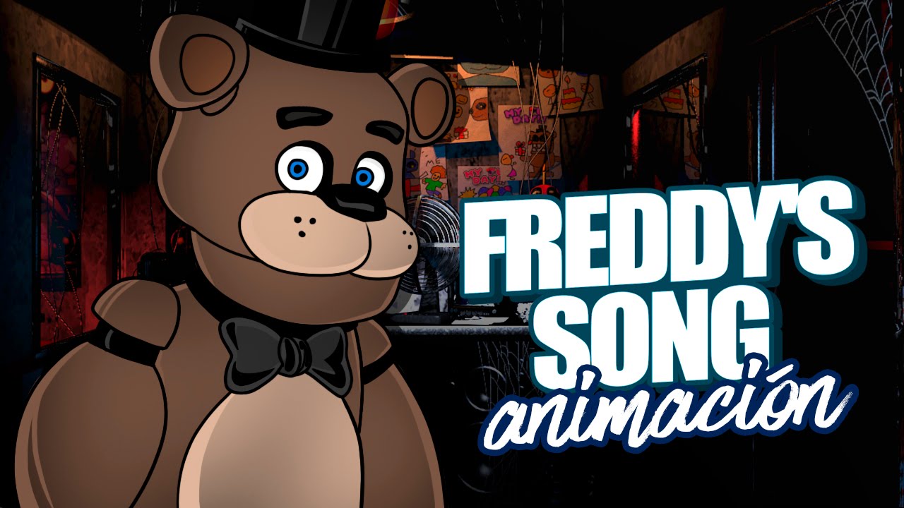 FREDDY'S SONG ANIMACIÓN - "La Canción de Freddy de Five Nights at Freddy's"  (Animation) by Foxy294 - YouTube