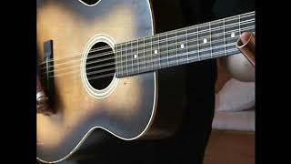 Silvertone - vintage 12 string guitar! - YouTube