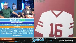 2024 Hit Parade Auto'd Football Jersey 1st ROUND ED. Ser. 1 1-Box ...
