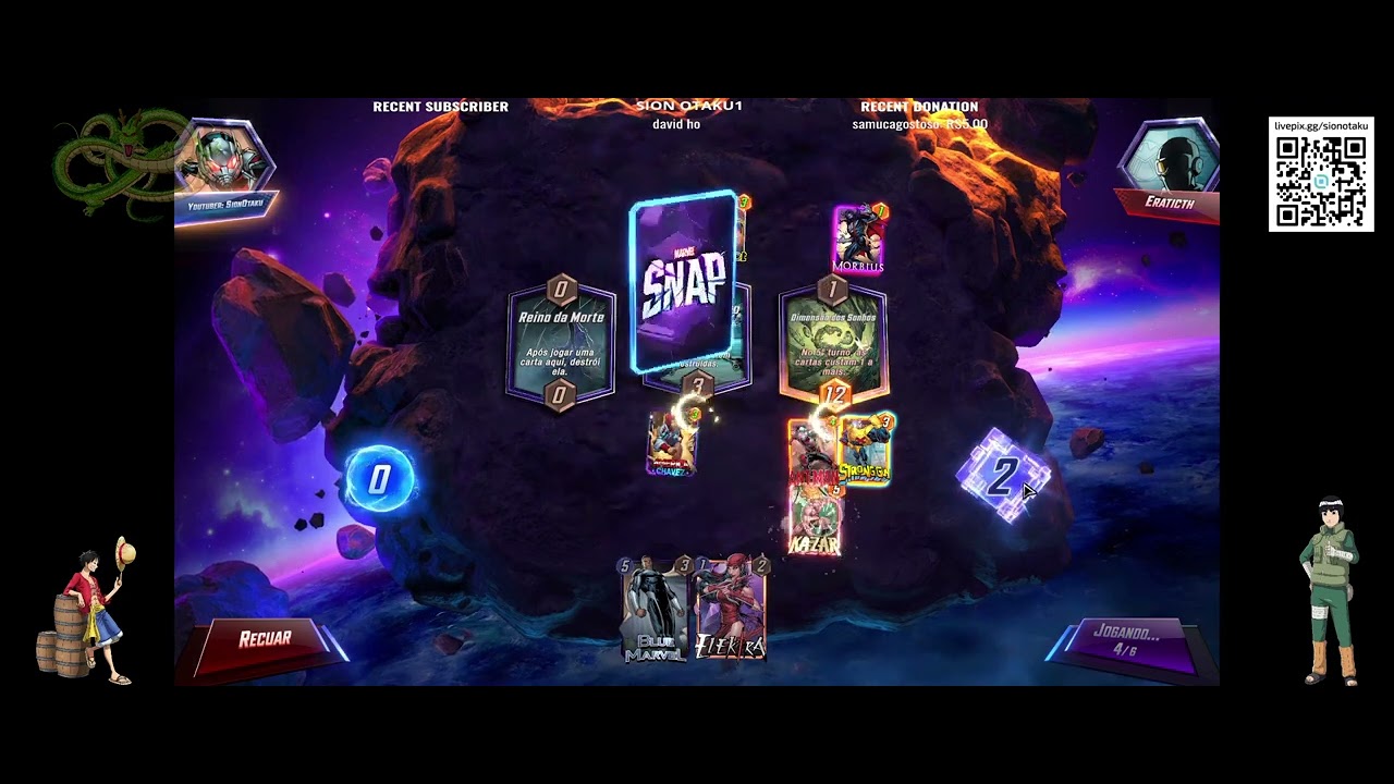 Marvel Snap Brasil 18 🔥