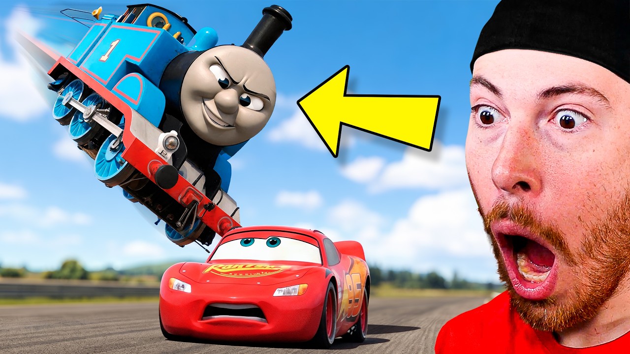 CRAZIEST Thomas The Tank Engine CRASH Animations?!