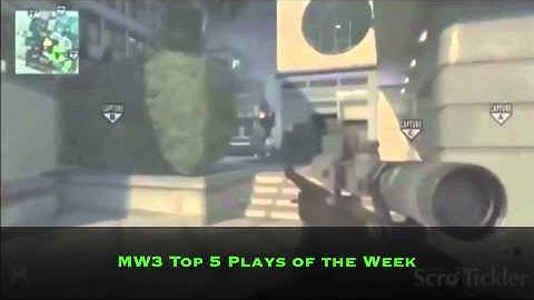 MW3 Top 5 Kills of the Week #2