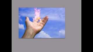 Photoshop tutorials  -  Hand On Fire !!!!