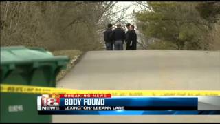 Woman's Body Found on Side of Lexington Road