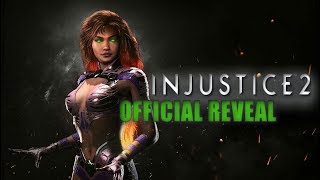 Injustice 2 - Introducing Starfire