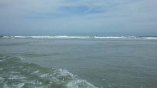Ricochet Waves and Blue Skies! - Cape May New Jersey 2014