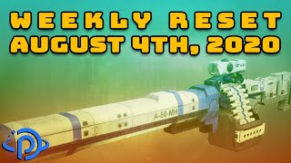 Destiny 2: Reset Guide - August 4th, 2020 | Eververse Inventory and Activities