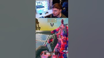 Bro has the BEST Cod Timing 👀😂 #shorts #warzone #callofduty  #rebirthisland